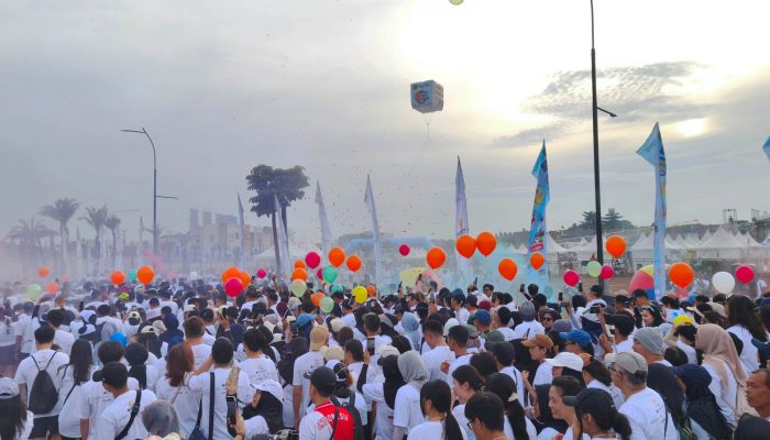 HUT ke-19 Sukses Digelar dengan 12.000 Peserta Panggung Ari Lasso dan DJ Yasmin di PCW 2025