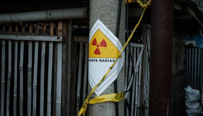 Limbah Besi Cesium-137 di Cikande Dicuri