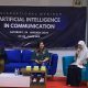 Diskusi Webinar Internasional tentang Kecerdasan Buatan dalam Komunikasi