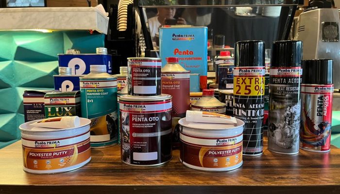 Peluncuran Produk Cat Otomotif Terbaru dan Regenerasi Tinter Profesional Penta Prima