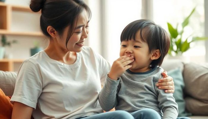 Gejala Awal TBC yang Sering Disangka Flu pada Anak