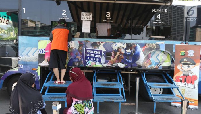 Jadwal Lokasi Samsat Keliling Jadetabek 15 Januari 2026