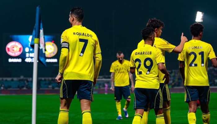 Menang Meyakinkan Berkat Gol Cristiano Ronaldo