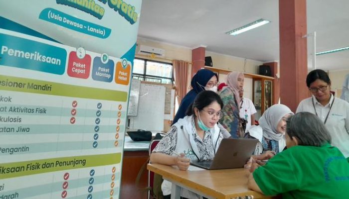 Warga Belum Ikut CKG karena Merasa Sehat dan Terkendala Waktu