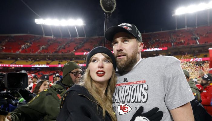 Taylor Swift Hadapi Tantangan dalam Hubungan dan Tidak Tekan Travis Kelce soal Pernikahan