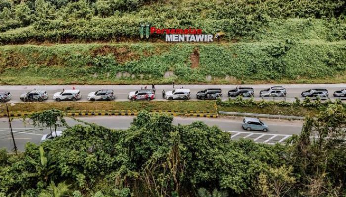 Fortuner Jelajah Kalimantan, Uji Nyali di Medan Tambang Bekas