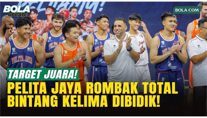Pelita Jaya Jakarta Lakukan Perombakan Besar, Target Juara IBL 2026