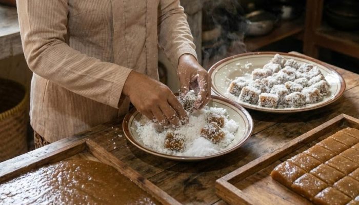 Membuat Ongol-Ongol Empat Bahan Hanya dalam 15 Menit