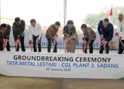 Pembangunan Pabrik Baja di Purwakarta Mampu Produksi 250 Ribu Ton Setahun