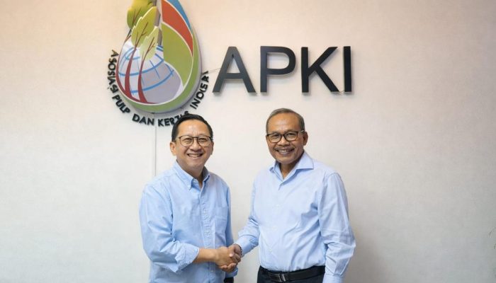 Suhendra Wiriadinata Terpilih Sebagai Ketua Umum Asosiasi Pulp dan Kertas Indonesia