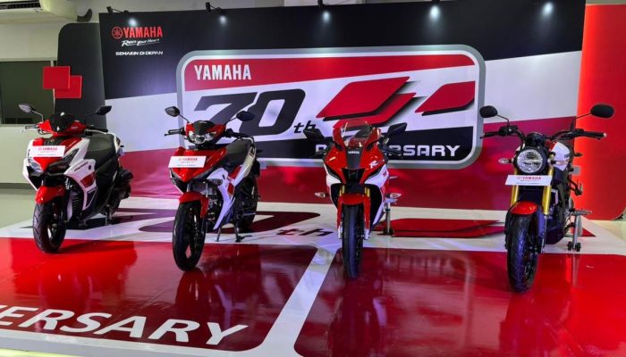 4 Motor Dapat Livery Khusus Edisi 70 Tahun, Ini Harga yang Ditawarkan