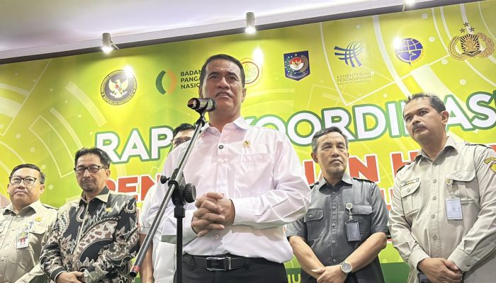 Pasokan Aman dan Harga Pangan Stabil Hingga Lebaran 2026