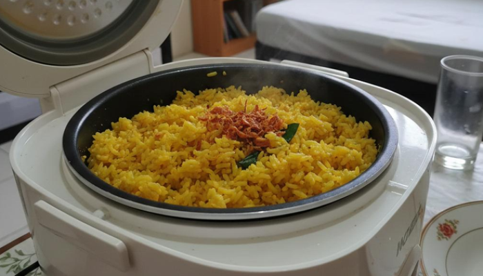 7 Resep Praktis Nasi Rice Cooker untuk Anak Kos
