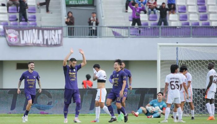 Kalah dari Persita Tangerang, Posisi Borneo FC Terancam Tergusur di Klasemen