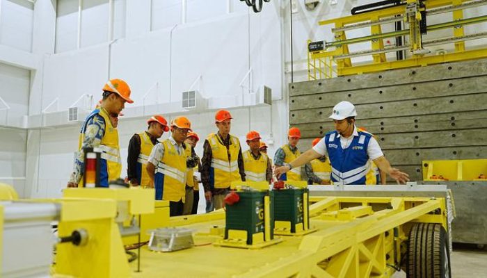 Kerja Sama TÜV Rheinland dan BPLJSKB untuk Fasilitas Pengujian Kendaraan Standar Dunia