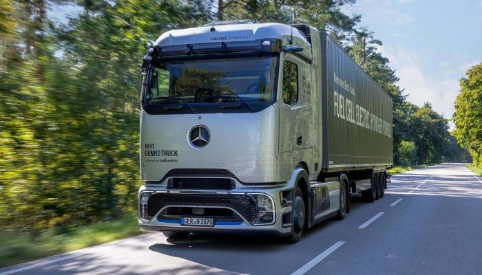 Truk Hidrogen NextGenH2 Siap Diproduksi Secara Terbatas