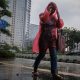 Hujan Ringan Terus Mengguyur Jakarta dan Sekitarnya