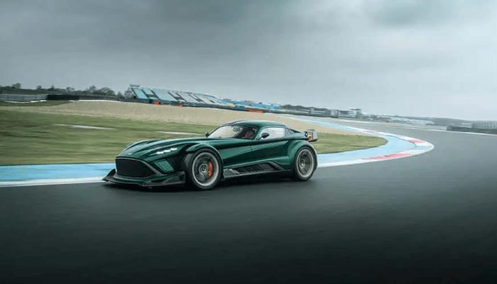 Mobil Donkervoort P24 RS Tunjukkan Keberadaan Mobil Analog di Era Supercar Modern