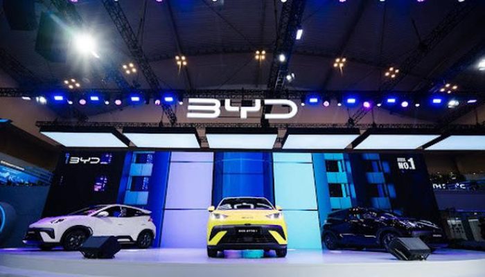 Bersaing dengan Tesla dan Toyota, BYD serta Xiaomi Menjadi Raksasa Otomotif Global