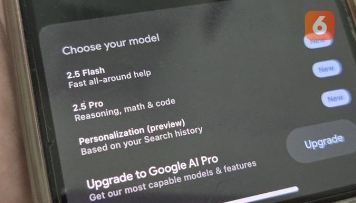 AI Pro Bikin Gemini Lebih Gahar, Ini Fitur Tambahan yang Tak Didapat Pengguna Gratis