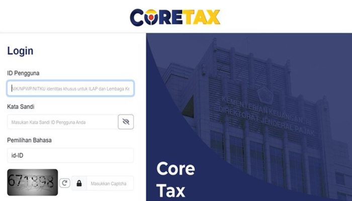 11,2 Juta Wajib Pajak Telah Aktivasi Akun Coretax