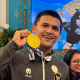 Pangkat TNI Rizki Juniansyah Jadi Kapten Setelah Pecahkan Rekor Dunia SEA Games-33