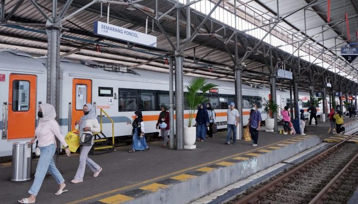 Pengembalian Dana Tiket Kereta Akibat Banjir Capai 3,5 Miliar Rupiah