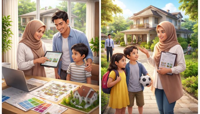 52,4% Pencarian Properti 2025 Oleh Perempuan, Ibu Sebagai “Chief Housing Officer” Keluarga Indonesia