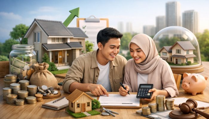 Strategi KPR Pasutri Baru: 5 Langkah Cerdas Atur Keuangan untuk Rumah Pertama