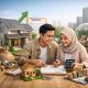 Strategi KPR Pasutri Baru: 5 Langkah Cerdas Atur Keuangan untuk Rumah Pertama