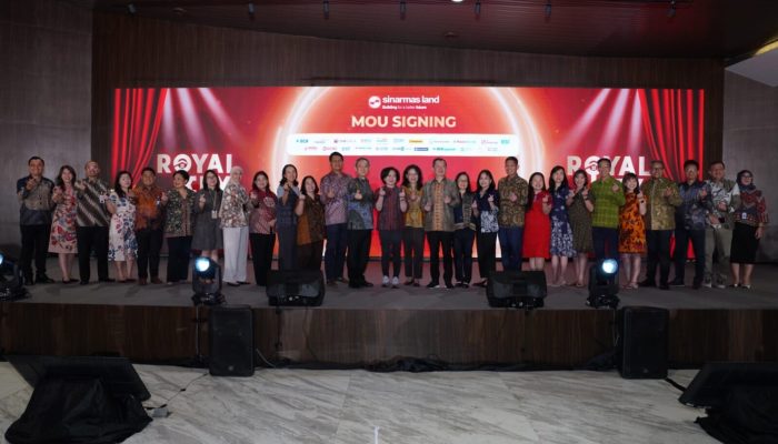 Sinar Mas Land Targetkan Penjualan Rp3,6 Triliun dari 1.400 Unit Properti
