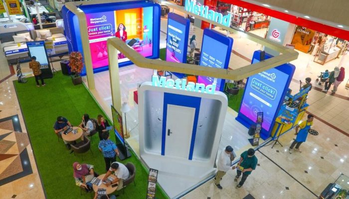 Metland Blanjaproperti 2025 Luncurkan Inovasi Digital dengan Target Penjualan Rp100 Miliar
