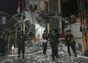 Ledakan Gedung Farmasi di Pondok Aren, Dua Tersangka Ditetapkan