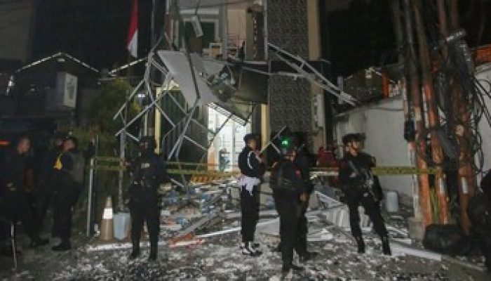 Ledakan Gedung Farmasi di Pondok Aren, Dua Tersangka Ditetapkan