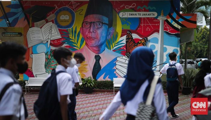 DBH Pusat Disunat DKI Pangkas Sekolah Swasta Gratis Menjadi Seratus
