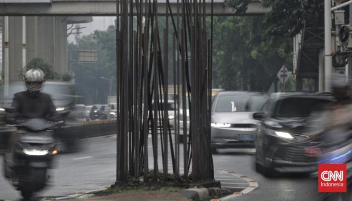 Pembongkaran Tiang Monorel Dijadwalkan pada Malam Hari