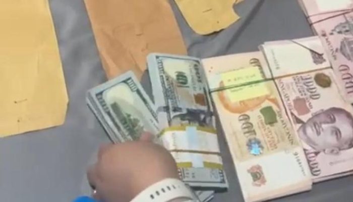 Penampakan Uang Hasil KPK dari Penggeledahan Safe House Pejabat Bea Cukai