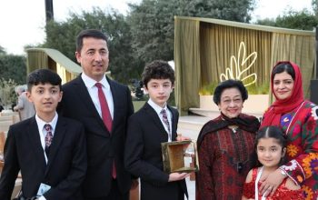 Megawati Ucapkan Selamat kepada Pemenang Penghargaan Zayed 2026