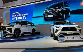 Empat Model Hybrid Terjangkau dari Toyota di IIMS 2026, Ini Daftar Harganya