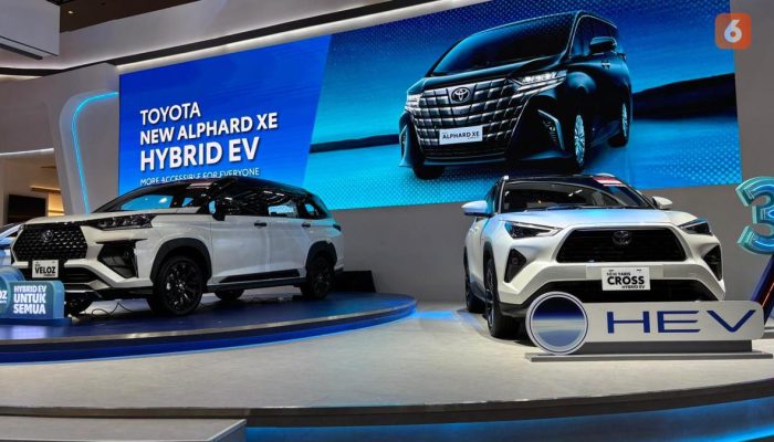 Empat Model Hybrid Terjangkau dari Toyota di IIMS 2026, Ini Daftar Harganya