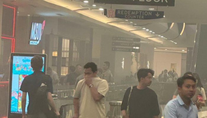 Insiden di Pondok Indah Mall, Asap Menyebabkan Kepanikan Pengunjung