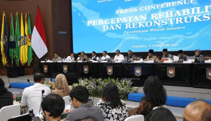 Mayoritas Wilayah Terkena Bencana di Sumbar, Sumut, dan Aceh Masuki Fase Pemulihan