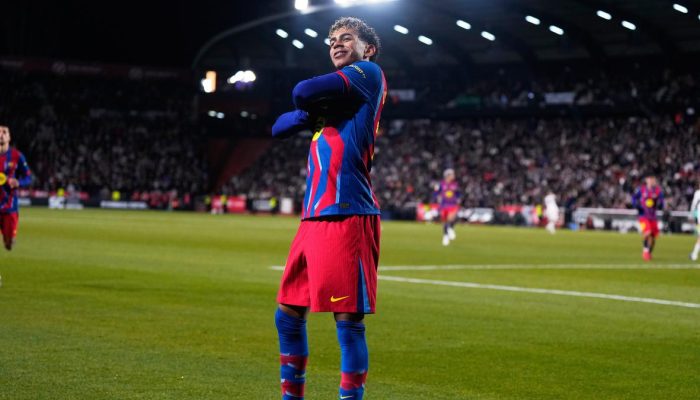 Yamal dan Araujo Bawa Blaugrana ke Semifinal Copa del Rey