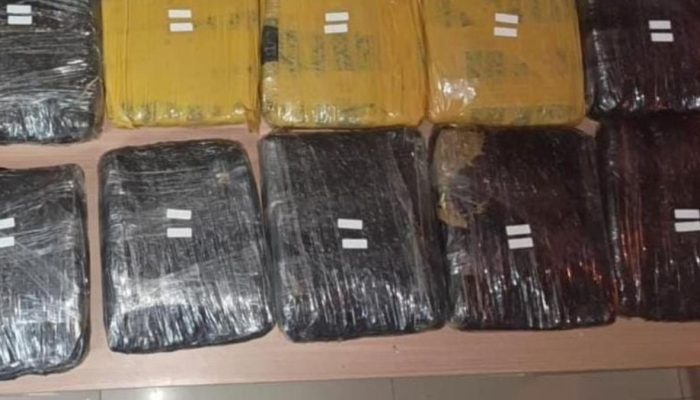 Peredaran 15 Kg Ganja di Tanah Abang Dihentikan, Tiga Pelaku Ditangkap