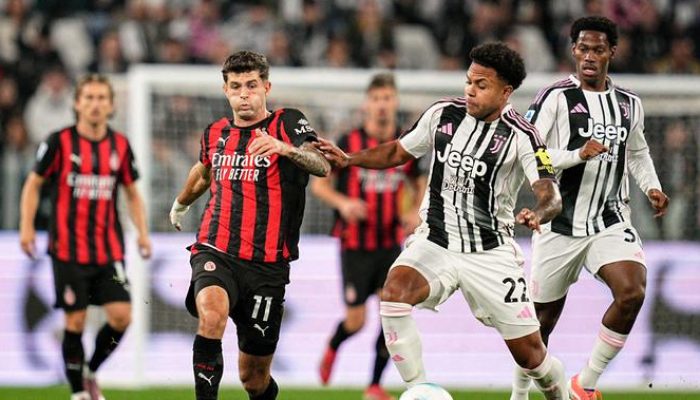 Juventus Diprediksi Akan Menggeser AC Milan di Posisi 2 Liga Italia