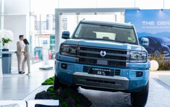 Denza D5 Diperkenalkan di Pameran BSD Bukan di IIMS 2026