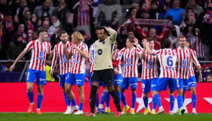 Rojiblancos Gagal Raih Kemenangan