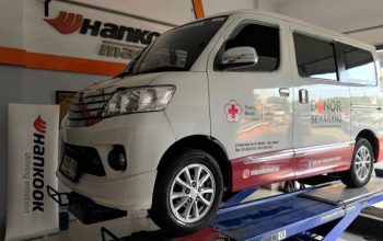 Donasi 144 Ban untuk Armada Layanan Publik Kabupaten Bekasi