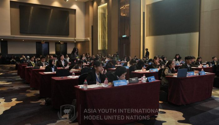 20th Malaysia AYIMUN, 1200 Pemuda dari 30 Negara Fokus Memecahkan Isu Global
