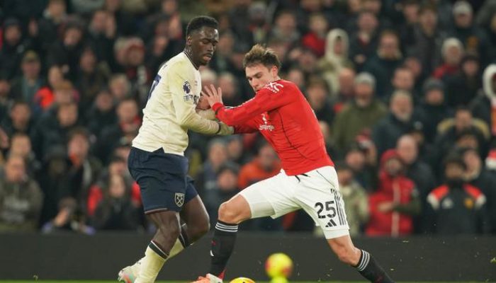 West Ham melawan Man Utd, Sunderland melawan Liverpool